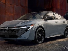 日産のセダン『セントラ』に2027年型、CVT改良と「ミッドナイト・エディション」追加…米国発売