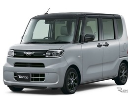 ダイハツ『タント』一部改良、149万6000円から…特別仕様車と専用用品装着車も発売