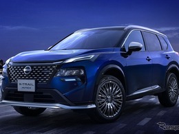 日産エクストレイル「AUTECH」仕様変更、「e-4ORCE」にNissan Connect標準装備…536万5800円から