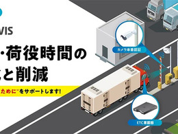 車両入退管理サービス「FLOWVIS」、古野電気が出展へ…国際物流総合展2026