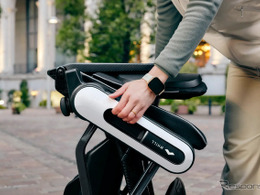 世界初のカーボン素材採用の折りたたみ近距離モビリティ、「WHILL Model C Lite」発売…22.5%軽量化