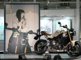 「ヤマハバイクのあるスタイル展」人気イラストレーター浦野周平・加藤ノブキがコラボ展示、横浜で9月30日まで開催