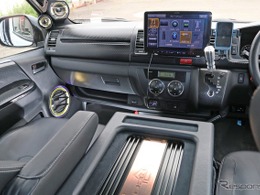 ハイエースの音をもっと良くしたい！ ESB 8000シリーズ×DSPで作る本格3ウェイシステム［car audio newcomer］by custom＆car Audio PARADA　後編