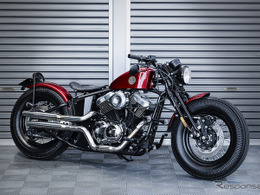 イオンの遊べる本屋「ヴィレヴァン」でバイク販売、サンダーモーターサイクルズと初コラボ…11月3日まで