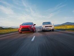 トヨタ『カローラ』、誕生60周年記念車を米国2500台限定発売へ…専用レッドを初設定