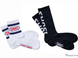靴下屋のタビオが「SHOEI」とコラボ、BtoB事業参入第一弾