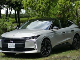 【DS N°4 新型試乗】“夢見心地”な気分をたっぷりと味わわせてくれる…島崎七生人