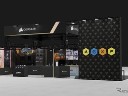 CORSAIR・Elgato・Fanatec、「東京ゲームショウ2026」に合同出展…新製品初披露やeスポーツ体験も