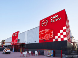 よみうりランド「CAR factory」、10月29日リニューアル…日産がパートナー企業に昇格しVRコンテンツ2種追加