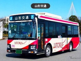 ジョルダン「乗換案内」アプリ、山形交通の1日乗車券をモバイルチケットで発売