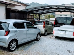 軽自動車の普及台数が過去最多、長野が7年連続首位、東京は最下位［新聞ウォッチ］