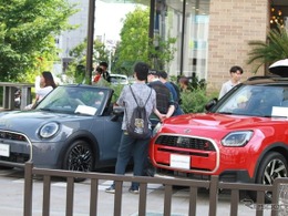 メルセデスベンツやMINIが集結、中野でカーライフイベント「Carbby Style CAR LIFE FESTA」10月3日・4日開催