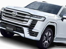 ギラギラしてなくて好き…モデリスタの新型『ランクル300』向けカスタマイズパーツにSNS注目！