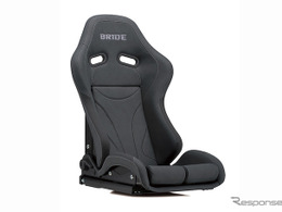 ブリッド、セミバケットシートの新フラッグシップモデルを発売…高触感素材ヌグレ×カーボンシェル採用
