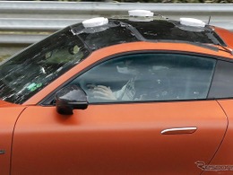 ニュルブルクリンクが自動運転の聖地に？ メルセデスAMG『GT 63』が“手放し”で高速自動走行