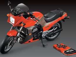 伝説のニンジャが1/4ダイキャストモデルに、『週刊 カワサキ Ninja GPZ900R』2027年1月創刊へ【雑誌】