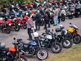 モト・グッツィ、浜松でファンミーティング「MOTO GUZZI MEETING JAPAN 2026」開催　10月18日