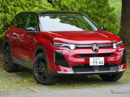 【シトロエン C5エアクロス 新型試乗】肩肘張らない良質なファミリーカー…島崎七生人