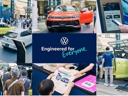 VW、全国56会場でポップアップイベント開催へ…『ID. Buzz』や『ゴルフ』など最新ラインアップ展示
