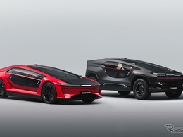 サウジ初のEVブランド「CEER」、『EXOBOT』発表…1111馬力・0‐100km/h加速2.1秒