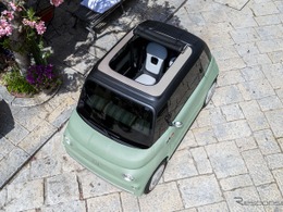 フィアット『トポリーノ』、ソフトトップ仕様がカタログモデルに…「ドルチェヴィータ」欧州発表