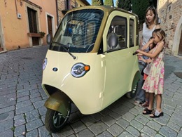 小型3輪EVのビークルファン、次世代エネルギー展に出展へ…福岡で10月1日まで開催