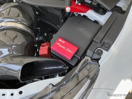カプラーオンでパワーアップ！ ブリッツの「パワコンX」、マイナーチェンジ後『GRカローラ』AT車用が登場