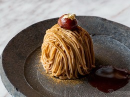 INTERSECT BY LEXUS - TOKYO、和栗×焼酎×ほうじ茶のモンブラン販売開始…10月1日から