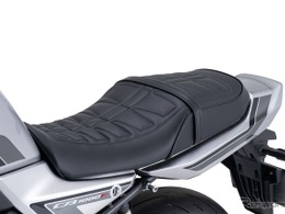 ホンダ『CB1000F』専用、20mmローダウン＆「ゲルザブ」内蔵コンプリートシートを発売