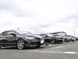 ホンダ好きが世代を超えて集結！ 新設「ホンダ車エリア」が熱かった…CARTUNE ALL USERS MEET神戸