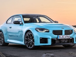 BMWの高性能クーペ『M2』、4輪駆動モデル「M xDrive」追加…1083万円