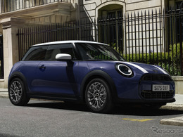 MINI「スローン・ストリート・エディション」発売、ロンドンの高級エリアに着想…450万円から　