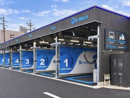 「拭かない洗車」もできる、純水洗車場「D-Wash」が岐阜長住町に初出店