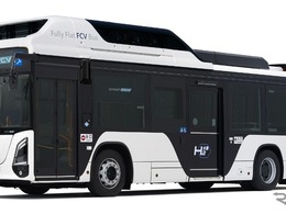 いすゞ初の燃料電池路線バス、「エルガFCV」発売…約10分で水素充填可能