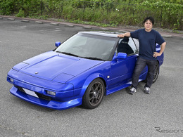 高校生の時に手に入れた愛車「MR2」を23年掛けて自分色に染め上げる…CARTUNE ALL USERS MEET神戸