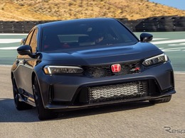 ホンダ『シビック タイプR』改良新型は表情変化、足回りも再チューン…米国先行発表