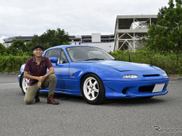 現状維持しながら夫婦で楽しむ！　家族から受け継いだNAロードスター…CARTUNE ALL USERS MEET神戸