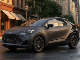 これカッコいいな！ マットブラックの新型トヨタ『C-HR』にSNS注目！「日本でも売ってほしい」の声