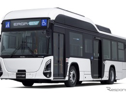 ＜リコール情報＞いすゞ『エルガEV』をリコール…短絡で火災
