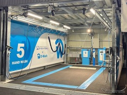栃木県に、純水洗車「D-Wash」初出店…宇都宮インターパーク店を10月8日オープン