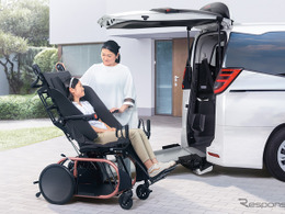 トヨタ、医療的ケア児向け車いす「Haluto」、限定台数で提供開始