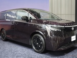 走ってる姿に興奮…受注1万台突破の日産『エルグランド』、SNSで好評の声続々