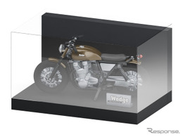 「ウェッジモーターサイクル」のカスタムバイクが1/32サイズのカプセルトイに、2027年1月発売