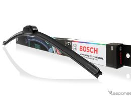 ボッシュ、撥水シリコンラバー搭載の国産車用フラットワイパー「エアロツイン J-フィット（＋）シリコン」発売