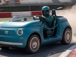 フィアット『トポリーノ』に2台のワンオフ、スピードスターと4シーター登場…ジウジアーロらが制作