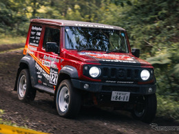 トーヨータイヤ「OPEN COUNTRY」装着の『ジムニーシエラ』、XCRスプリントカップ北海道でシリーズチャンピオン