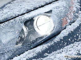 LEDライトの着雪問題に対応、ヘッドライト用「防雪フィルム」カーメイトが発売