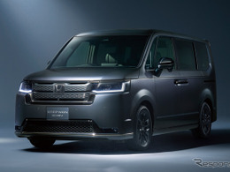 ホンダ『ステップワゴン e:HEV スパーダ』に特別仕様「ブラック エディション」、価格は418万5500円