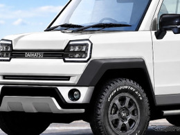 ジムニーとガチンコ勝負…ではない!?　ダイハツの軽SUV『ラガー』約30年ぶり復活か