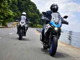 スズキの新型クロスオーバー『SV-7GX』、早くもバイクレンタルに登場！ 10月24日受付開始